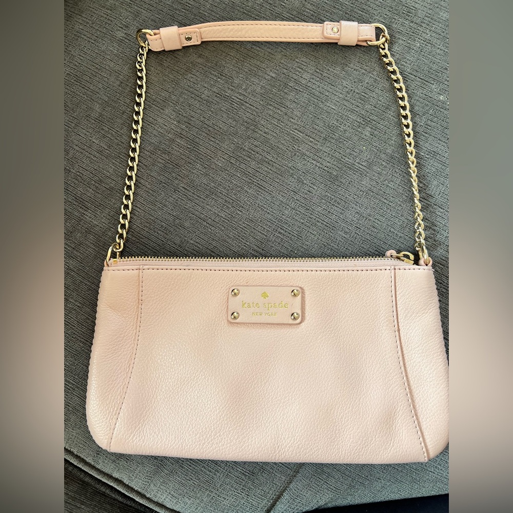 Kate Spade Blush Pink small shoulder bag